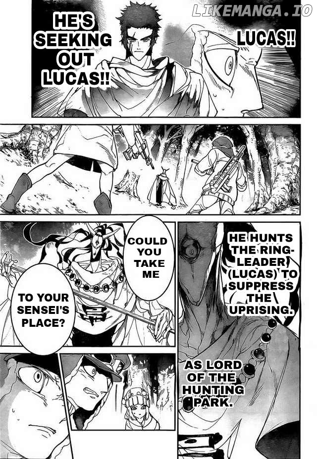 The Promised Neverland chapter 82 image 11